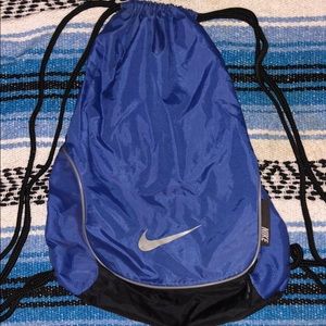 Nike drawstring backpack